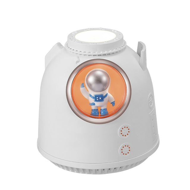 Enjoyplus SX-E338 USB Mini Return Cabin Humidifier Desktop Air Hydration Night Light(White)
