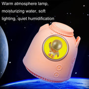 Enjoyplus SX-E338 USB Mini Return Cabin Humidifier Desktop Air Hydration Night Light(Pink)