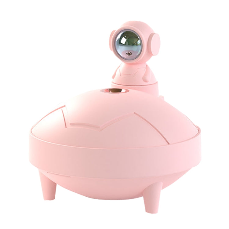 Astronaut Astronaut Humidifier Home Air Sprayer Sunset Lights(Pink)