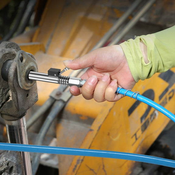 PC002 Lock Clamp Type High Pressure Grease Nozzle, Style: Butter Mouth+30cm Hose