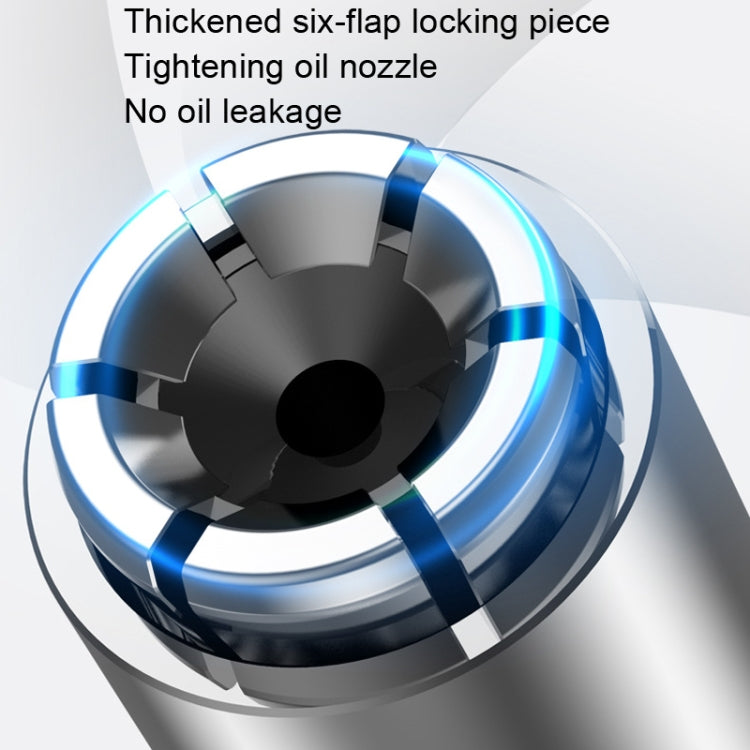 PC002 Lock Clamp Type High Pressure Grease Nozzle, Style: Butter Mouth+60cm Hose
