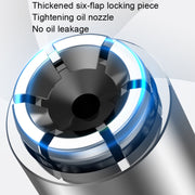 PC002 Lock Clamp Type High Pressure Grease Nozzle, Style: Butter Mouth+10 90 Degrees Heads