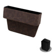 DE RAN FU Car Seat Storage Box Cup Holder Fur Citrine Phone Sundry Storage Box(Brown) - Stowing Tidying by DE RAN FU | Online Shopping South Africa | PMC TechLife | Buy Now Pay Later Mobicred