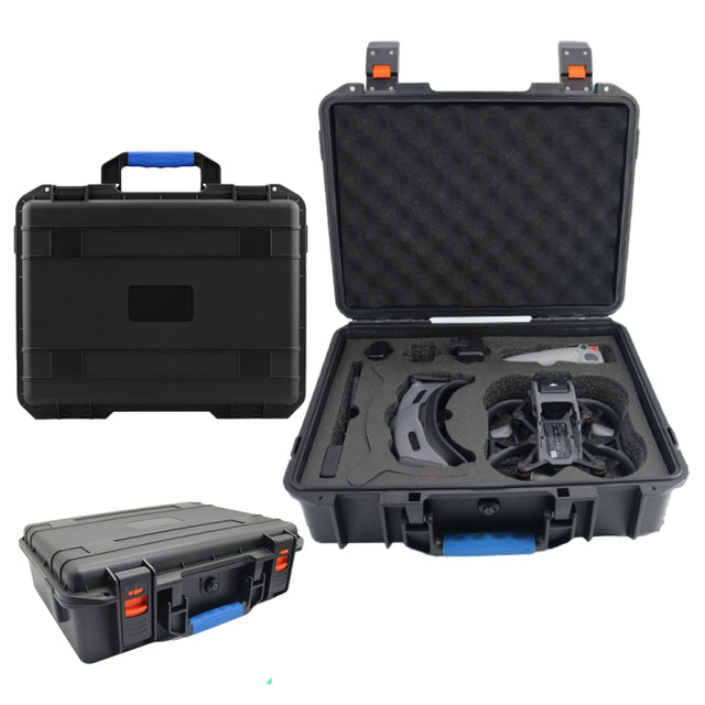 For DJI Avata Drone Explosion-proof Box Shockproof And Water-resistant Bag(Black)