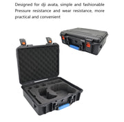 For DJI Avata Drone Explosion-proof Box Shockproof And Water-resistant Bag(Black)