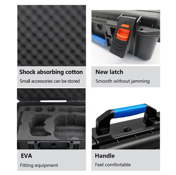 For DJI Avata Drone Explosion-proof Box Shockproof And Water-resistant Bag(Black)