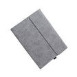 For Microsoft Surface Pro 9 Tablet Protective Case Holder(South African Sheepskin Gray Case) - free shipping - PMC Jewellery - Order now!