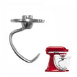 For KitchenAid Stand Mixer 5QT Dough Hook Stainless Steel Accessories - free shipping - PMC TechLife - Order now!