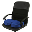 Office Gel Cushion Beauty Buttocks Anti-hemorrhoid Cushion(Mesh Fabric Blue) - Cushions & Pillows by PMC TechLife | Online Shopping South Africa | PMC TechLife | Buy Now Pay Later Mobicred