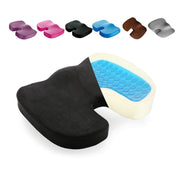 Office Gel Cushion Beauty Buttocks Anti-hemorrhoid Cushion(Mesh Fabric Purple)