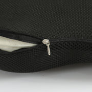 Office Gel Cushion Beauty Buttocks Anti-hemorrhoid Cushion(Mesh Fabric  Black)