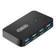 FJGEAR2 FJ-U302 3 In 2 Out USB Shared Shared Switch Expander With Desktop Controller Cable - Switch by FJGEAR | Online Shopping South Africa | PMC TechLife | Buy Now Pay Later Mobicred