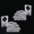 Commemorative Coin Identification Rating Box Coin Collection Box, Color: White (27mm) - Storage Boxes by PMC TechLife | Online Shopping South Africa | PMC TechLife