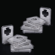Commemorative Coin Identification Rating Box Coin Collection Box, Color: White (27mm)