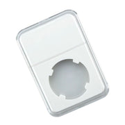 Commemorative Coin Identification Rating Box Coin Collection Box, Color: White (27mm)