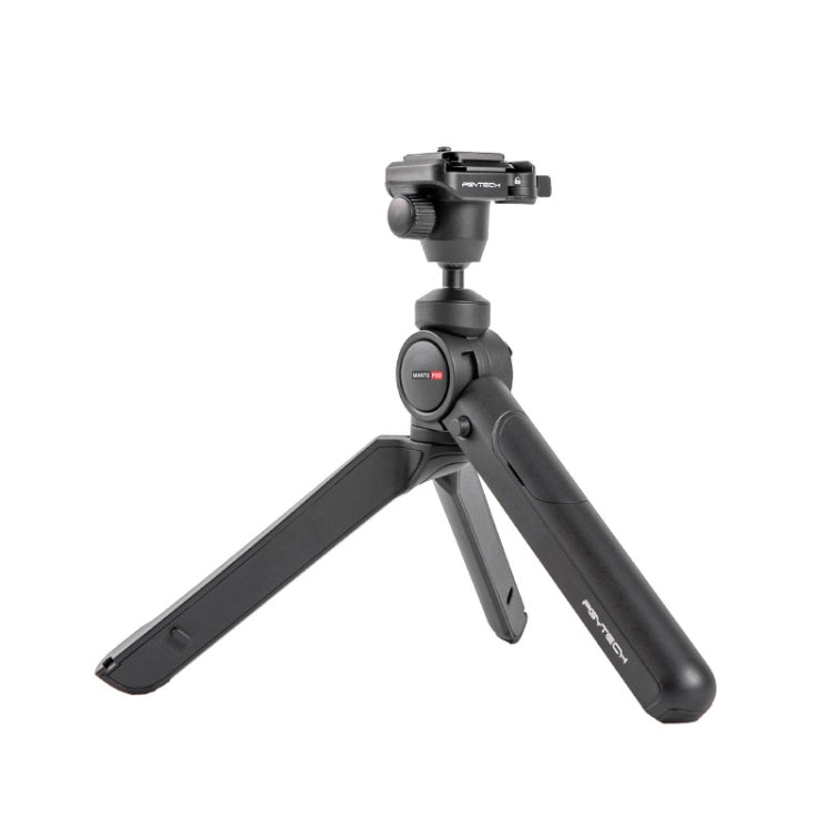 PGYTECH Camera Mobile Phone Desktop Pan Tilt Handheld Tripod, Specification: Black