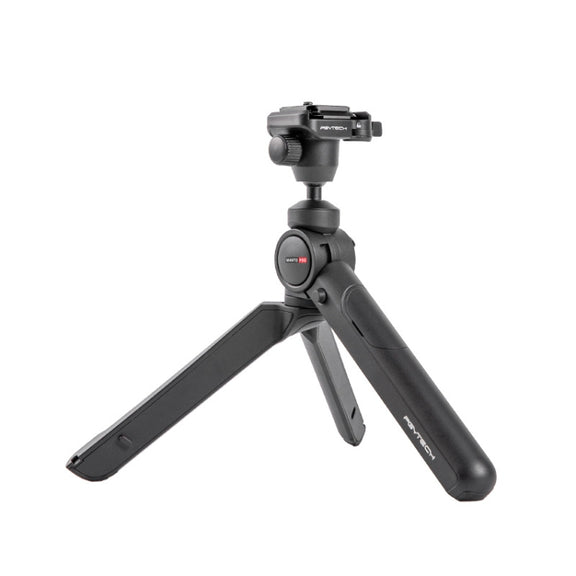 PGYTECH Camera Mobile Phone Desktop Pan Tilt Handheld Tripod, Specification: Black