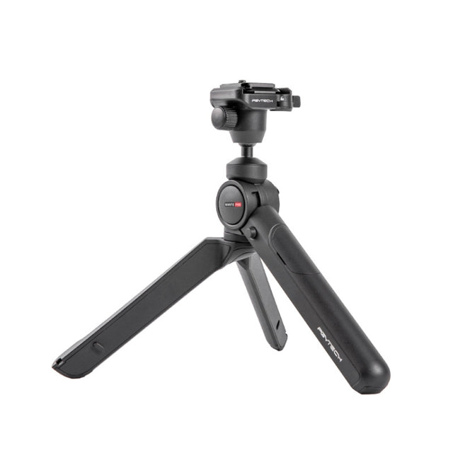 PGYTECH Camera Mobile Phone Desktop Pan Tilt Handheld Tripod, Specification: Black
