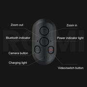 PGYTECH Camera Mobile Phone Desktop Pan Tilt Handheld Tripod, Specification: Remote Control Set