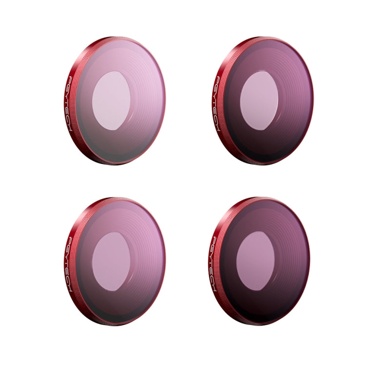 PGYTECH  For DJI OSMO Action 3 Filter Camera Lens Pro Version,Spec: ND 8/16/32/64