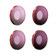 PGYTECH  For DJI OSMO Action 3 Filter Camera Lens Pro Version,Spec: ND 8/16/32/64 - free shipping - PMC TechLife - Order now!