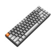 ZIYOU LANG K68 68 Keys Bluetooth Wireless Dual Model Mechanical Keyboard, Style: Green Shaft Version (Gray) - free shipping - PMC TechLife - Order now!
