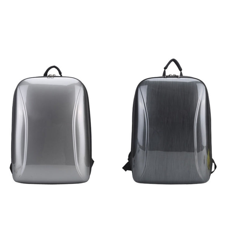 For DJI AVATA  Storage Bag Hard Shell Water-resistant Shoulder Bag Backpack(Metal Gray)