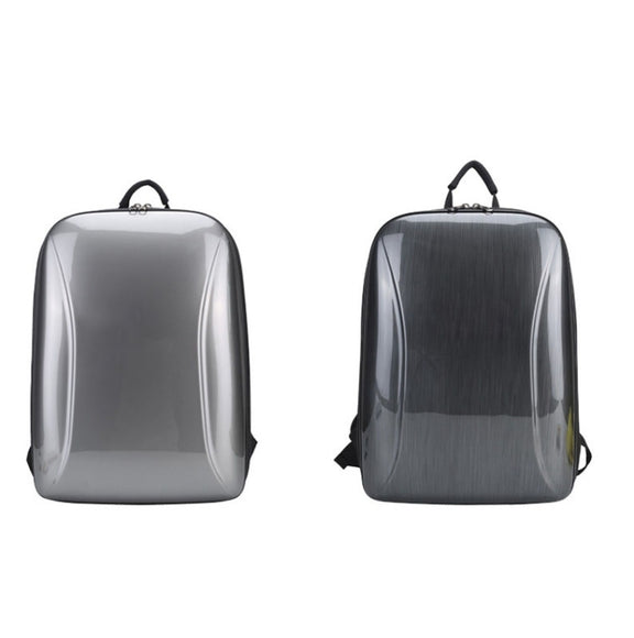 For DJI AVATA  Storage Bag Hard Shell Water-resistant Shoulder Bag Backpack(Metal Gray)