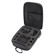 For DJI AVATA  Storage Bag Hard Shell Water-resistant Shoulder Bag Backpack(Metal Gray)