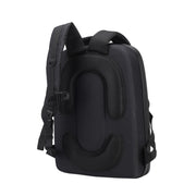For DJI AVATA  Storage Bag Hard Shell Water-resistant Shoulder Bag Backpack(Metal Gray)