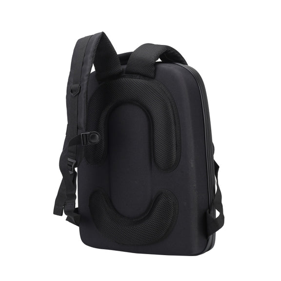 For DJI AVATA  Storage Bag Hard Shell Water-resistant Shoulder Bag Backpack(Metal Gray)