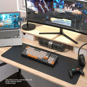 ZIYOU LANG  K3 100 Keys Game Glowing Wired Mechanical Keyboard, Cable Length: 1.5m, Style: Micro Light Version Red Axis