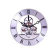 Metal See-through Quartz Clock Gear Clock DIY Accessories 86mm Silver Movement - DIY Clocks by PMc TechLife | Online Shopping South Africa | PMc TechLife | Buy Now Pay Later Mobicred
