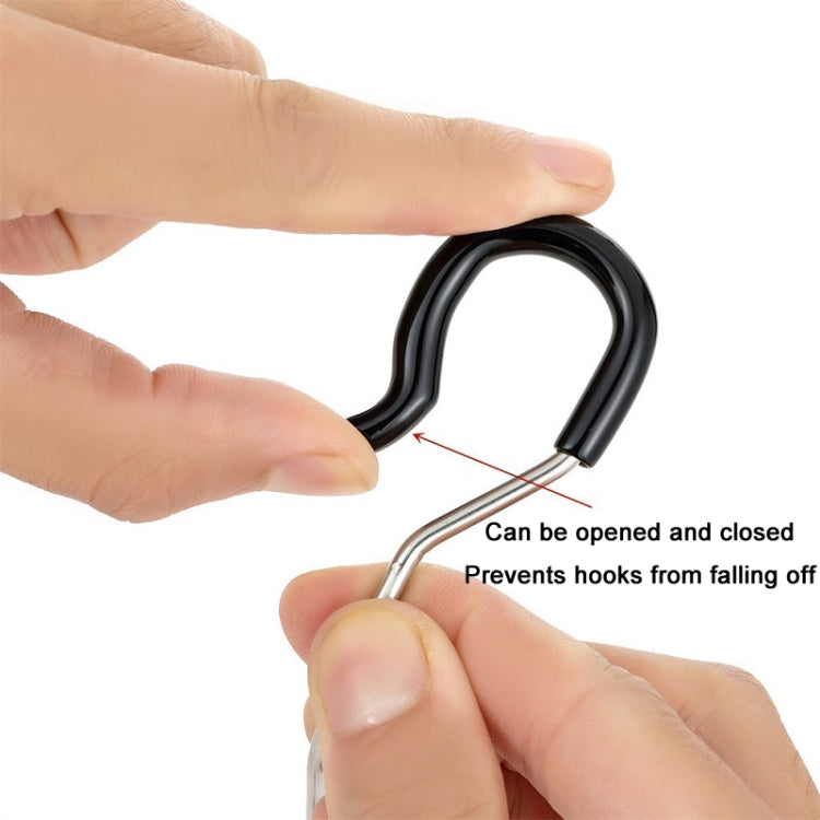 Multifunctional Car Seat Hooks With Diamond Inlay(AB Color)