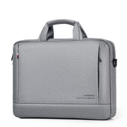 OUMANTU 020 Event Computer Bag Oxford Cloth Laptop Computer Backpack, Size: 13 inch(Light Gray)