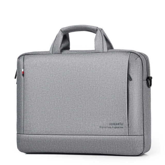 OUMANTU 020 Event Computer Bag Oxford Cloth Laptop Computer Backpack, Size: 13 inch(Light Gray)