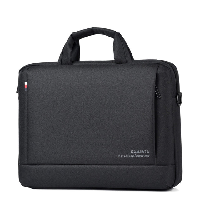 OUMANTU 020 Event Computer Bag Oxford Cloth Laptop Computer Backpack, Size: 14 inch(Black)