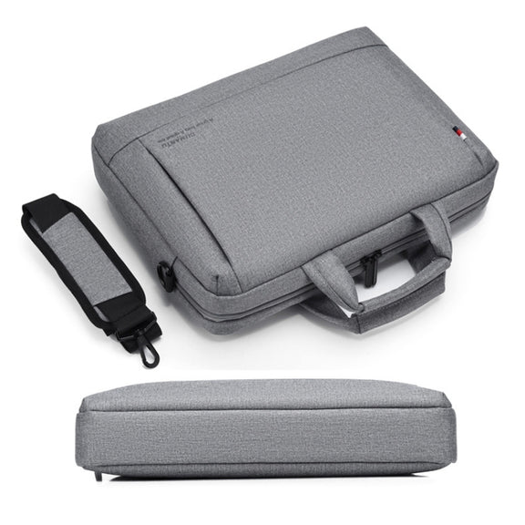 OUMANTU 020 Event Computer Bag Oxford Cloth Laptop Computer Backpack, Size: 14 inch(Light Gray)