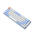LANGTU GK65 65 Keys Wireless / Bluetooth / Wired Three Model Game Mechanical Keyboard, Cable Length: 1.5m(Sky Blue) - free shipping - PMC TechLife - Order now!