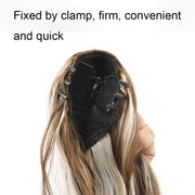 P96 Clip-On Wig Long Ponytail Water Ripple Long Curly Wig(27H613)
