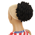 LSFBZB Drawstring Dreadlocks Wig Caterpillar Dreadlock Shaggy Hair Bun, Spec: 2 - free shipping - PMC TechLife - Order now!