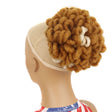 LSFBZB Drawstring Dreadlocks Wig Caterpillar Dreadlock Shaggy Hair Bun, Spec: 27H613 - free shipping - PMC TechLife - Order now!