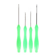 4 PCS / Set Carp Fishing Hook Needle Fishing Bead Bait Hook Needle - Fishing Hooks by PMC TechLife | Online Shopping South Africa | PMC TechLife
