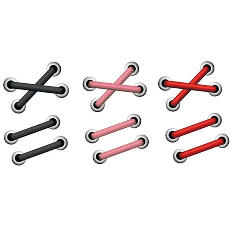 10pcs Shoelace Car Sticker Body Cover Up Scratch Patch Sticker(Red Cross)