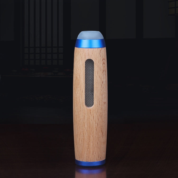 Car Smoking Multifunctional Anti-Flying Ashtray(Beechwood Blue)