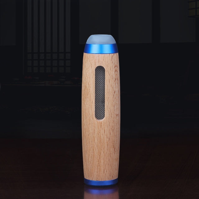 Car Smoking Multifunctional Anti-Flying Ashtray(Beechwood Blue)