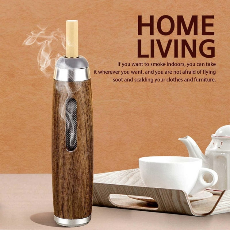 Car Smoking Multifunctional Anti-Flying Ashtray(Beechwood Rose Gold)