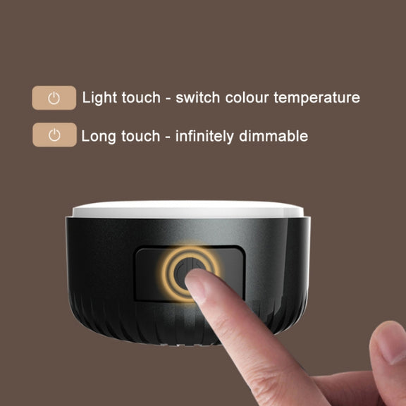 Car Strong Magnetic Dome Light USB Rechargeable Lighting LED Light, Color: Reading Light