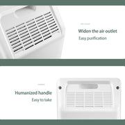 Nobico J001Plus Household Air Purifier, Style: Standard(EU Plug)