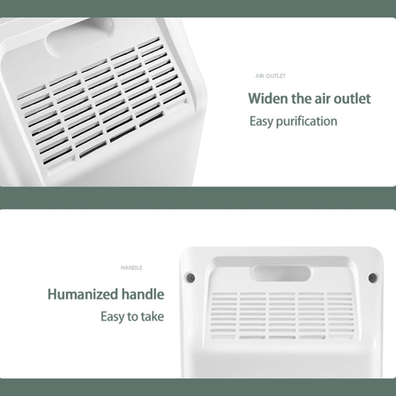Nobico J001Plus Household Air Purifier, Style: WiFi(US Plug)